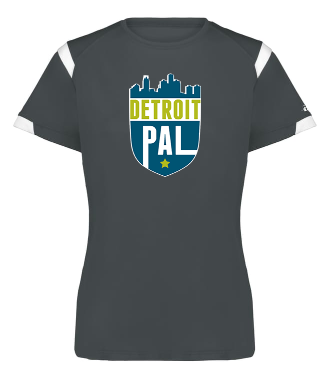 Detroit PAL On The Rise Performance Tee