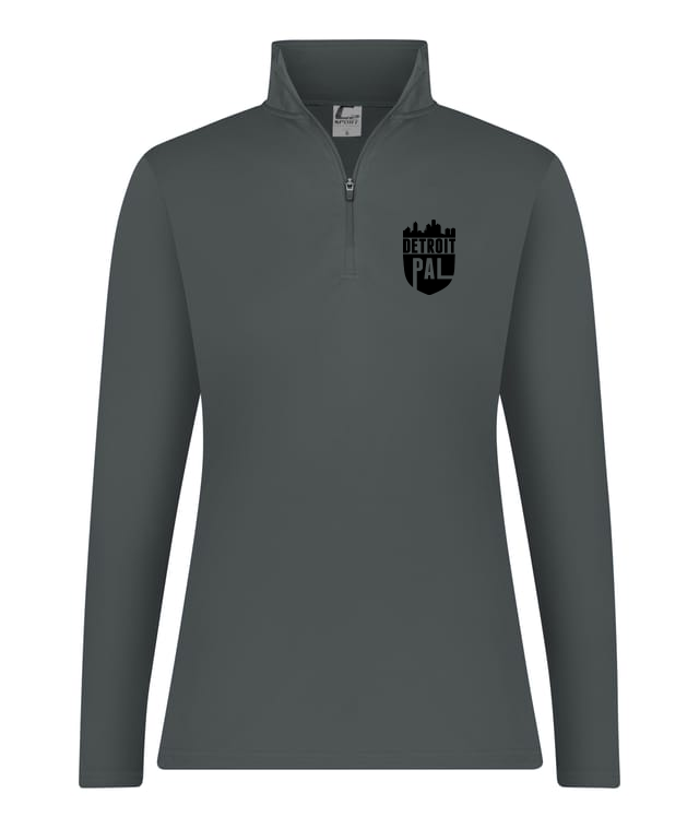 Detroit PAL  Performance Quarter-Zip Pullover