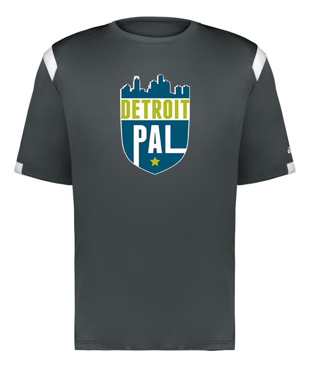 Detroit PAL On The Rise Performance Tee