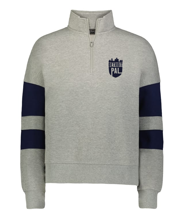Detroit PAL Ladies Jackson Way Quarter Zip