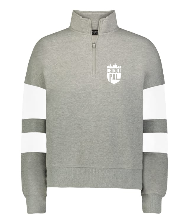 Detroit PAL Ladies Jackson Way Quarter Zip