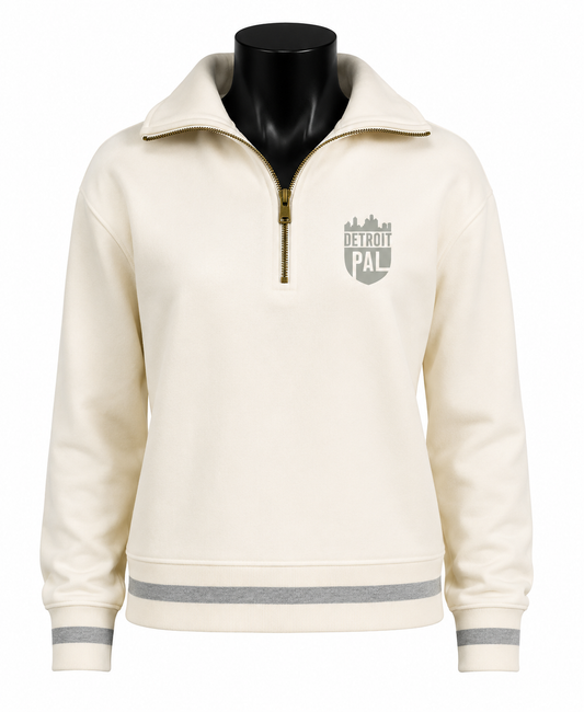 Detroit PAL Ladies Heritage Prep Quarter Zip