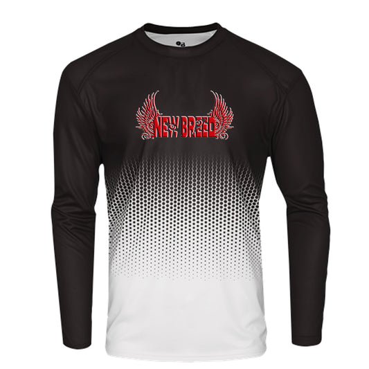 New Breed Long Sleeve Hex Tee