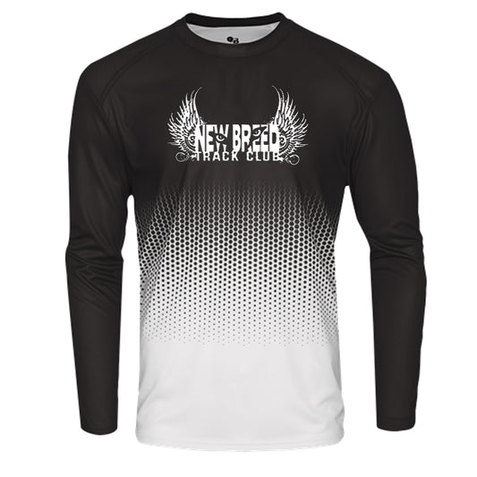 New Breed Long Sleeve Hex Tee