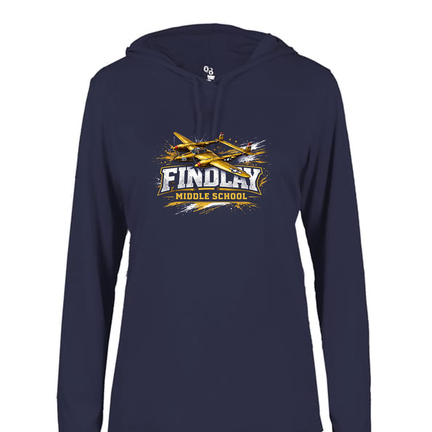 Findlay Ladies Hooded Wicking Tee