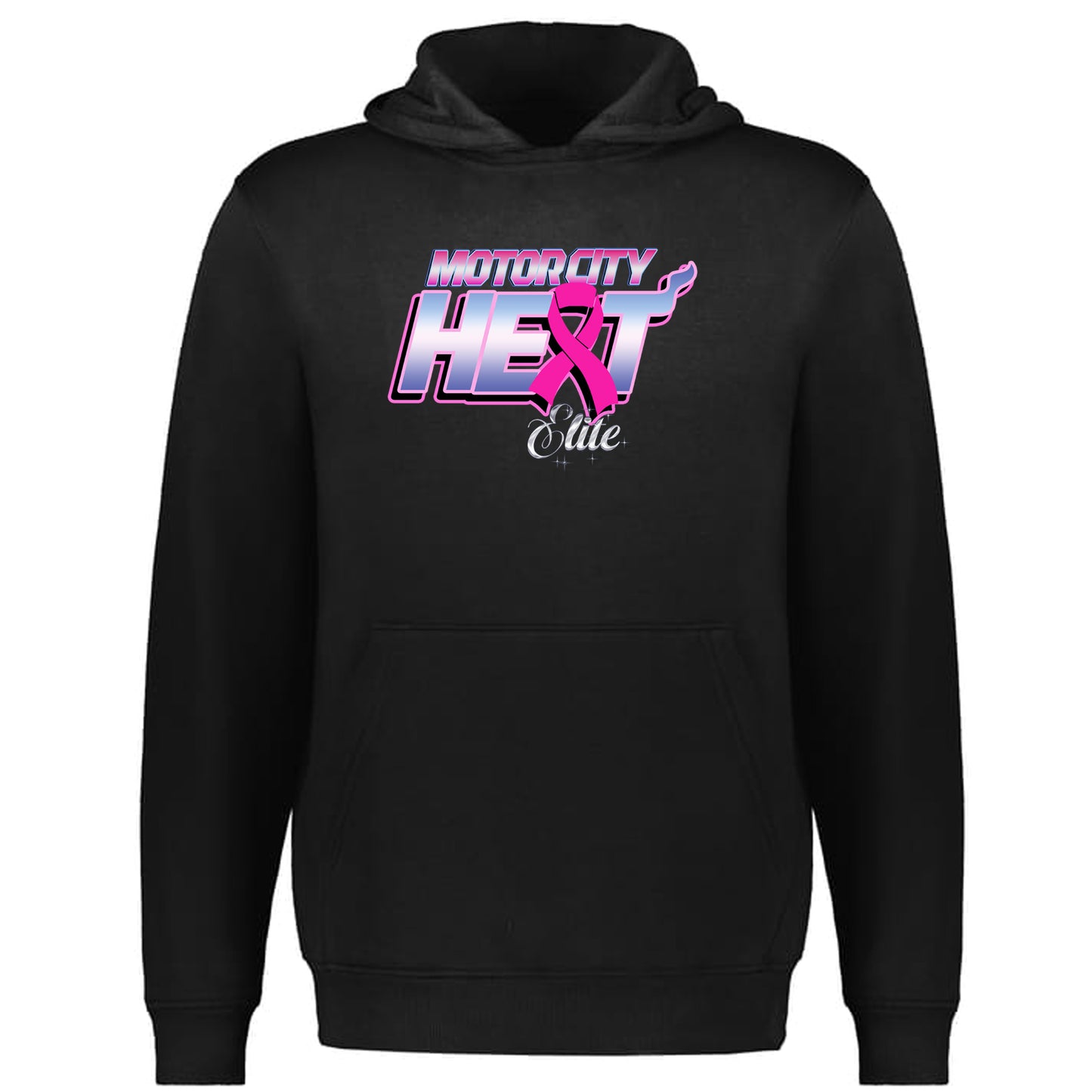 Motor City Heat Breast Cancer Awareness Hoodie