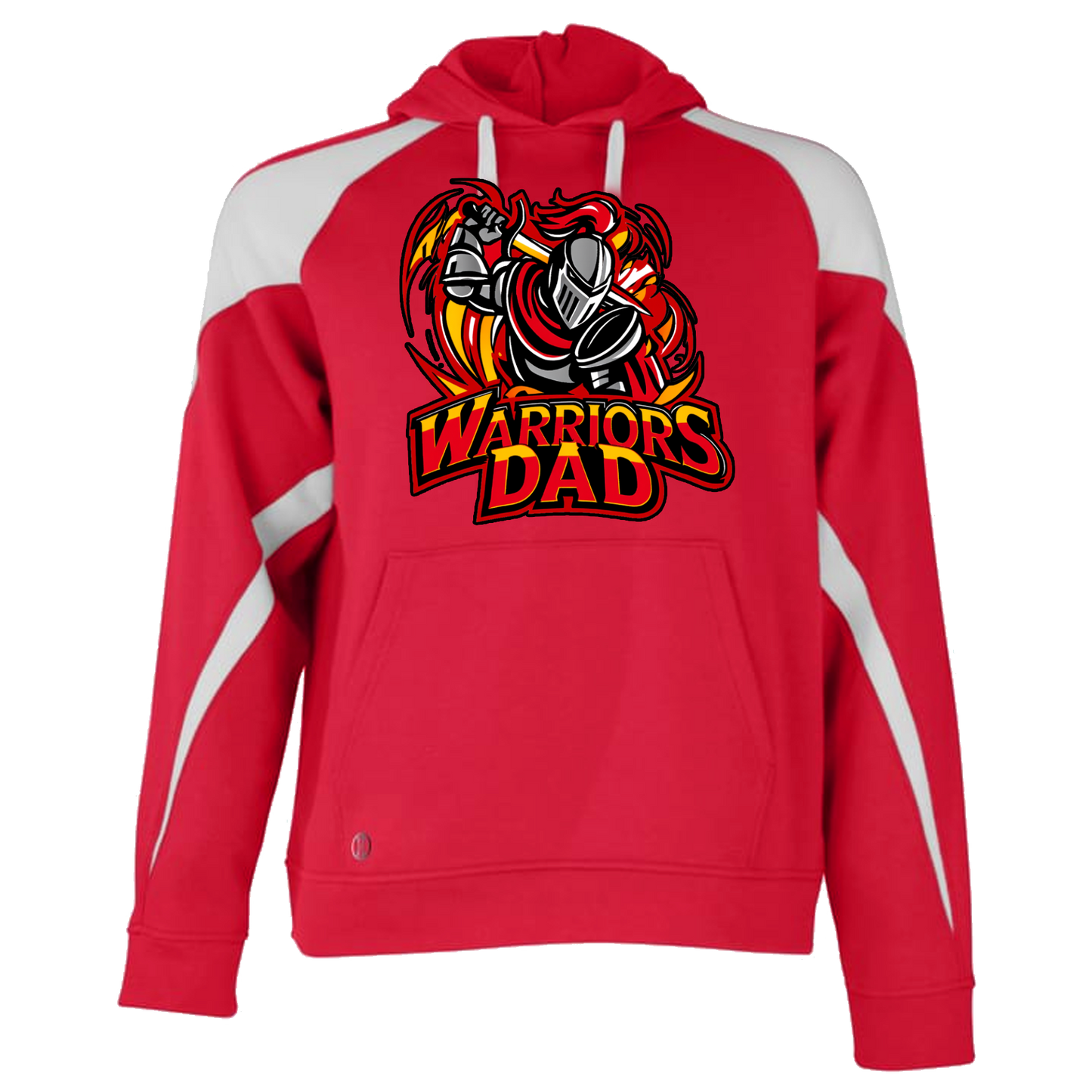 Warriors Performance Fleece Hoodie