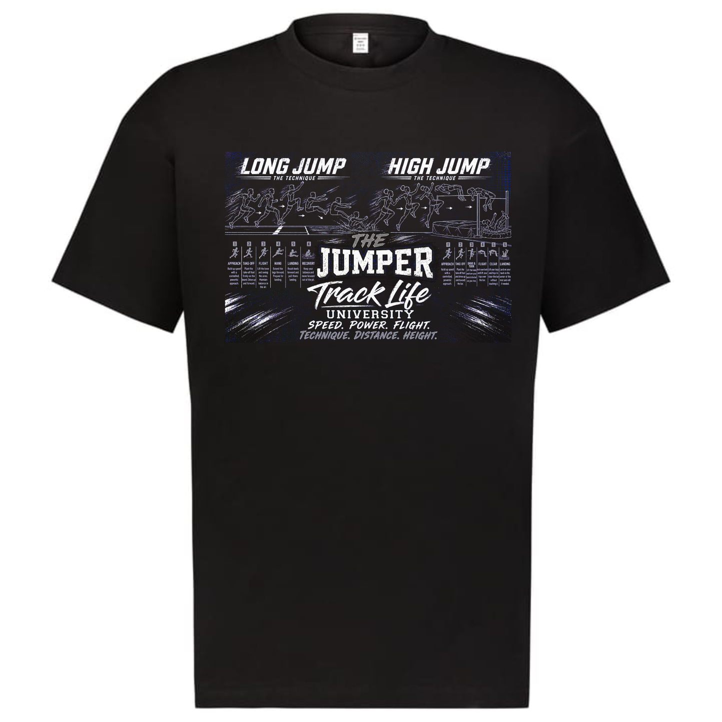 THE JUMPER Performance Tee