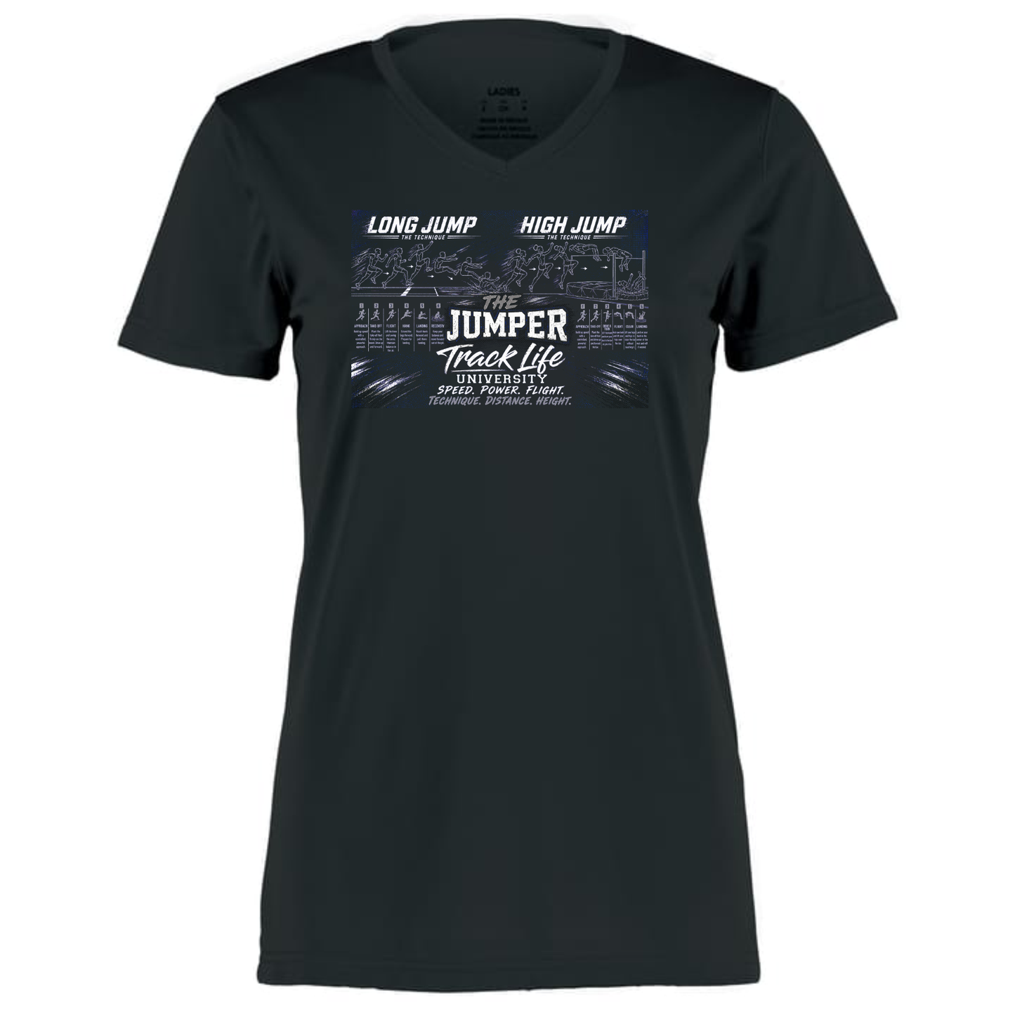 THE JUMPER Performance Tee