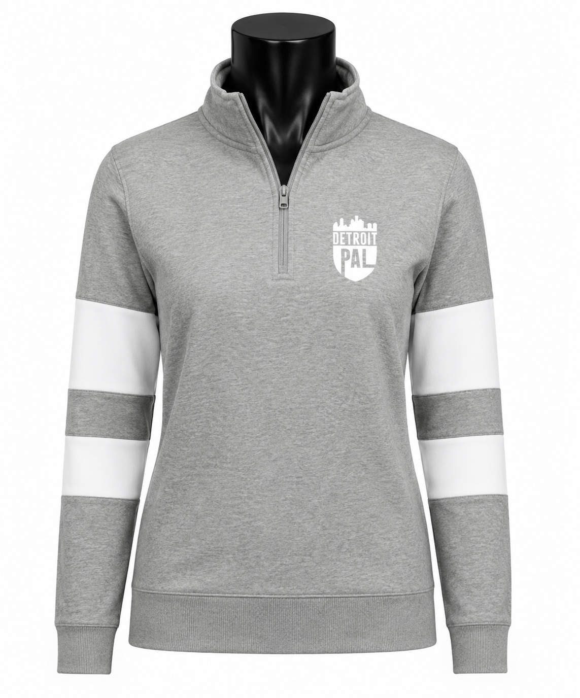 Detroit PAL Ladies Jackson Way Quarter Zip