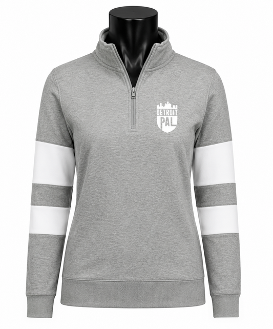 Detroit PAL Ladies Jackson Way Quarter Zip
