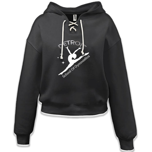 DSG  Lace Up Hoodie