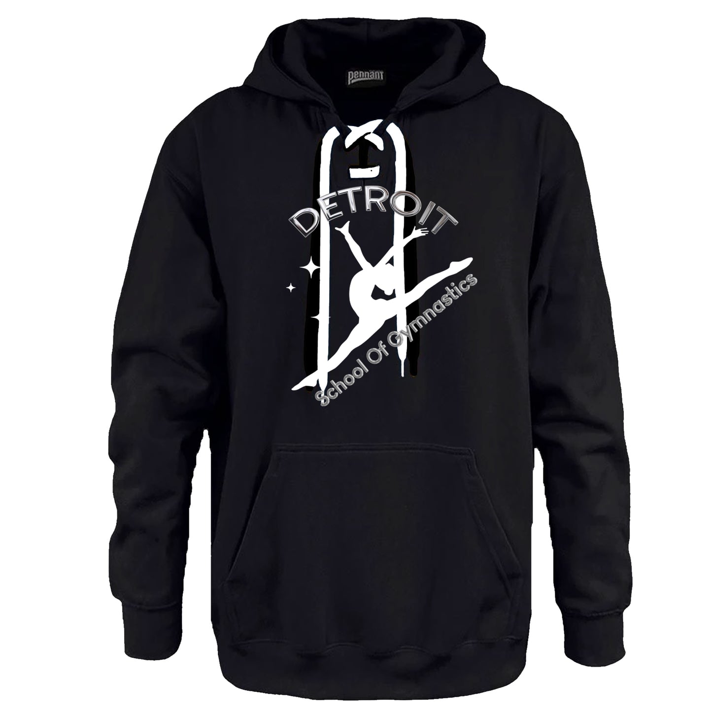 DSG  Lace Up Hoodie