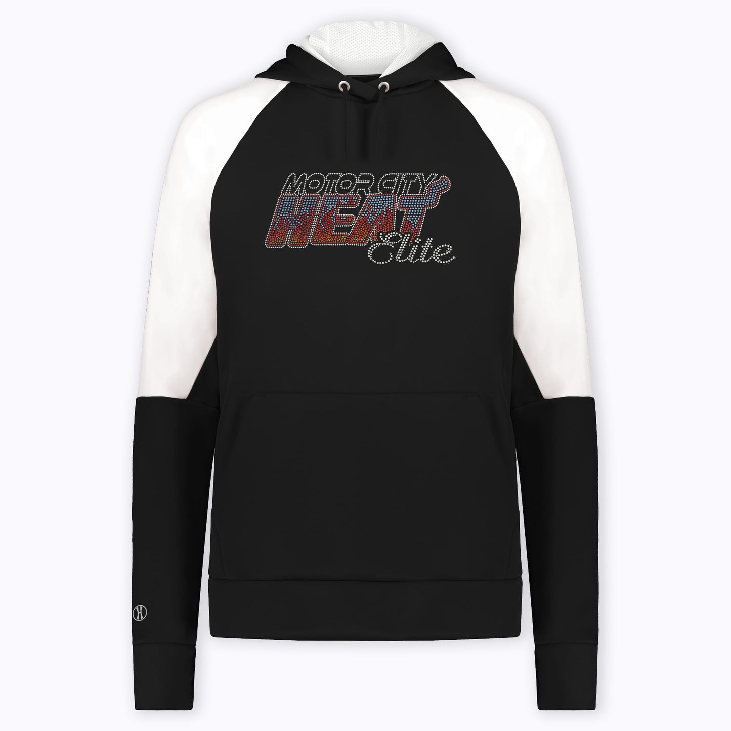 MCHE Rhinestone Hoodie