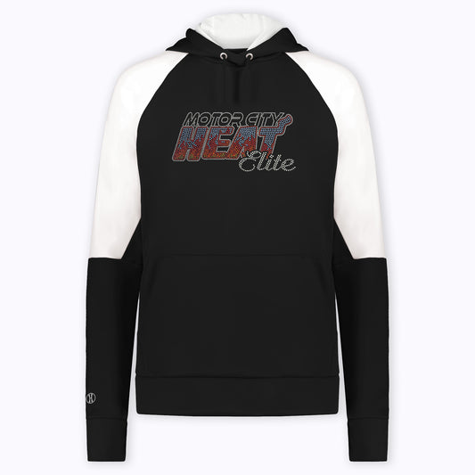 MCHE Rhinestone Hoodie