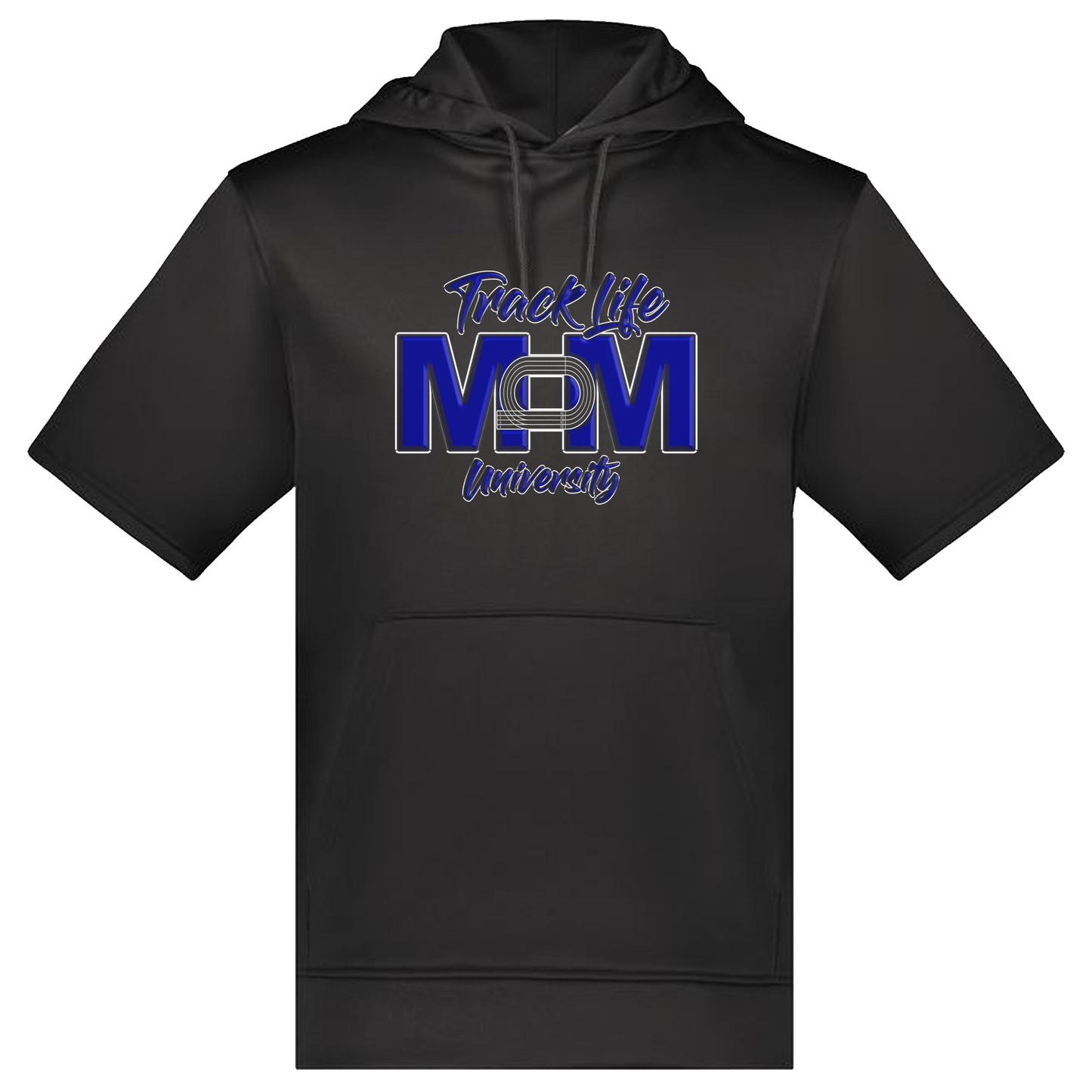 TLU Mom/Dad Short Sleeve Hoodie