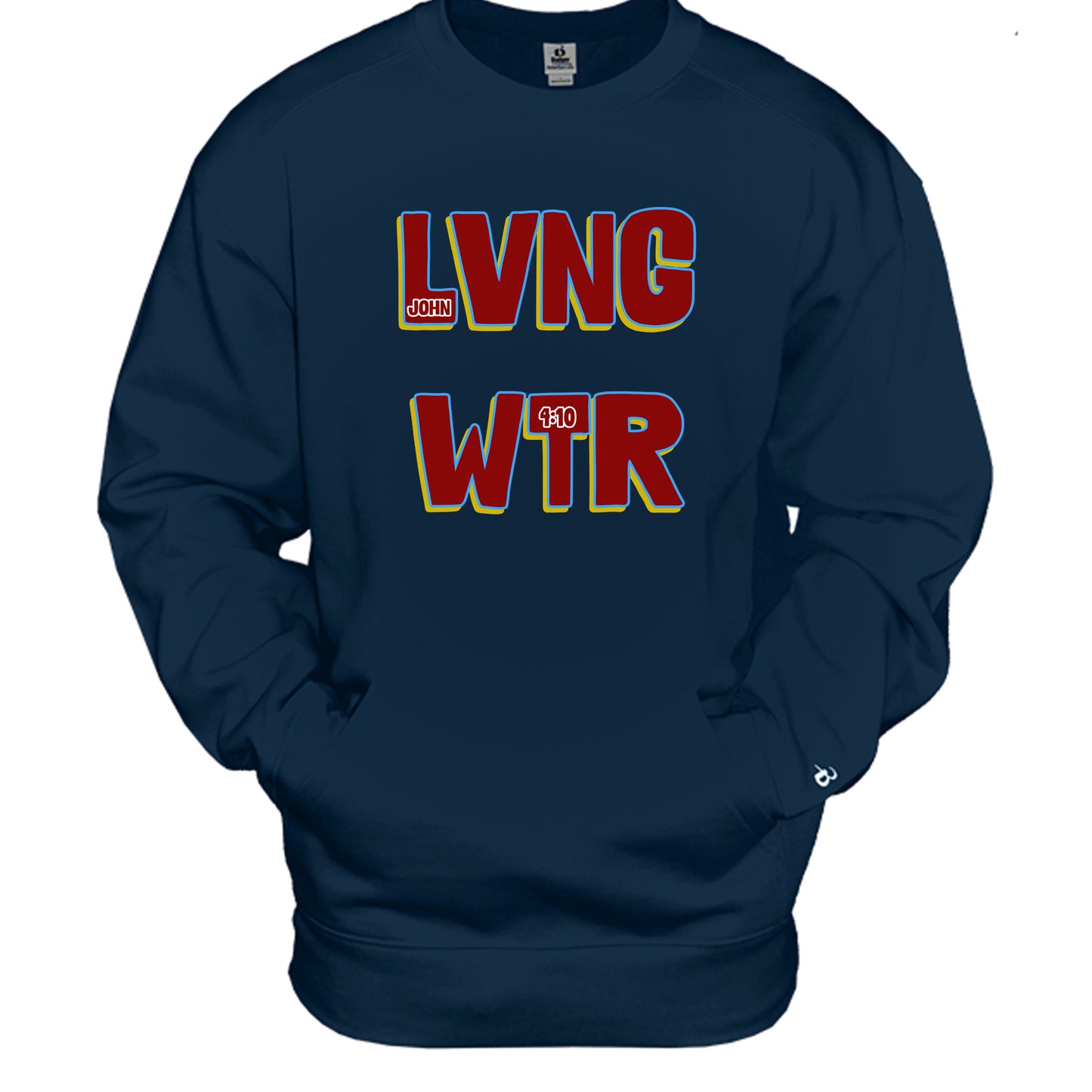 LVNG Crewneck Fleece