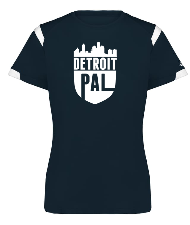 Detroit PAL On The Rise Performance Tee