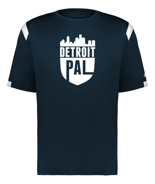 Detroit PAL On The Rise Performance Tee