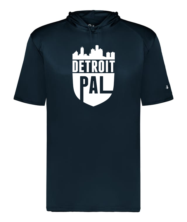 Detroit PAL Unisex Performance Hooded Tee