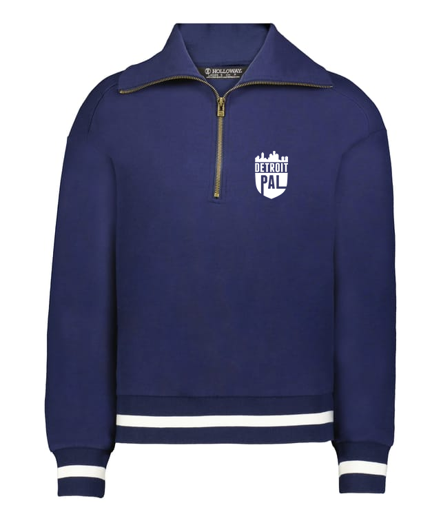 Detroit PAL Ladies Heritage Prep Quarter Zip