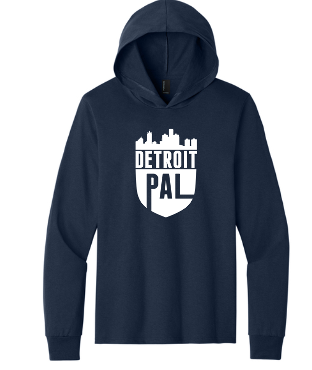 Detroit PAL Core Cotton Hooded Tee