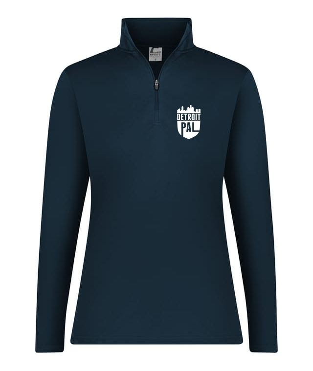 Detroit PAL  Performance Quarter-Zip Pullover