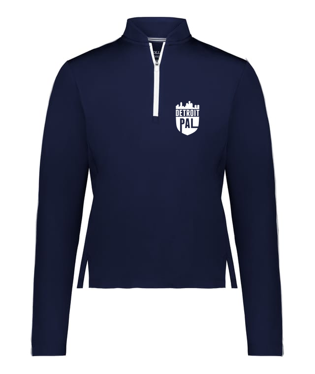 Detroit PAL Court 1/4-Zip Pullover