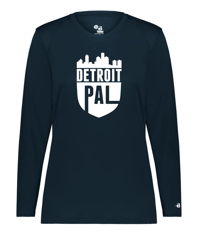 Detroit PAL Performance Long Sleeve Tee