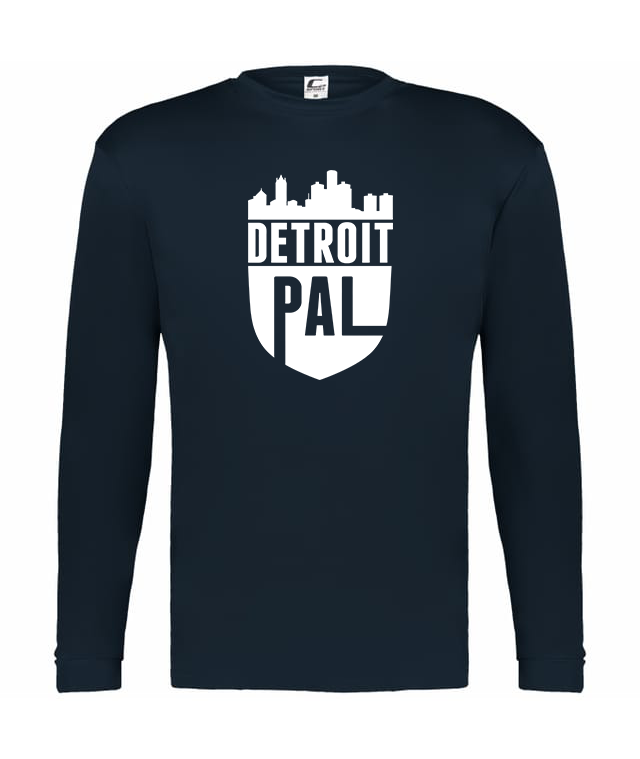 Detroit PAL Performance Long Sleeve Tee