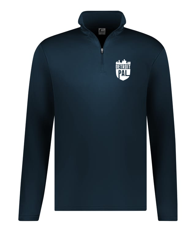 Detroit PAL  Performance Quarter-Zip Pullover