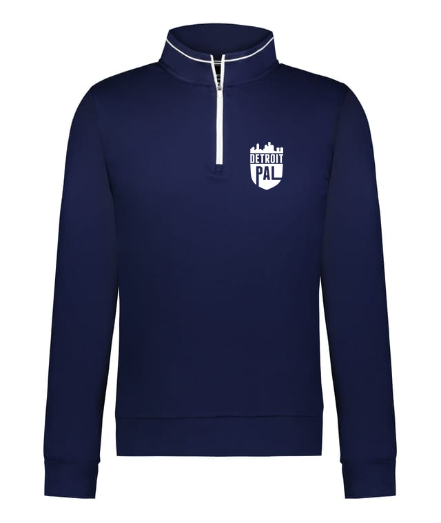 Detroit PAL Court 1/4-Zip Pullover
