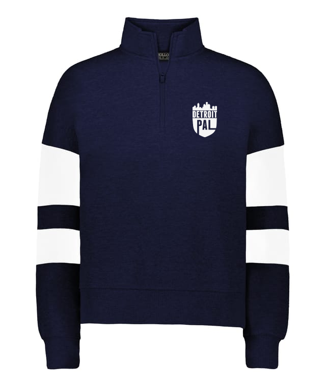 Detroit PAL Ladies Jackson Way Quarter Zip