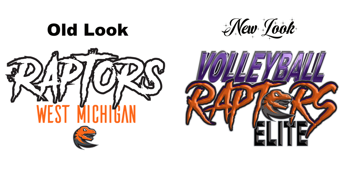 Raptors Old and New – concepts N apparel
