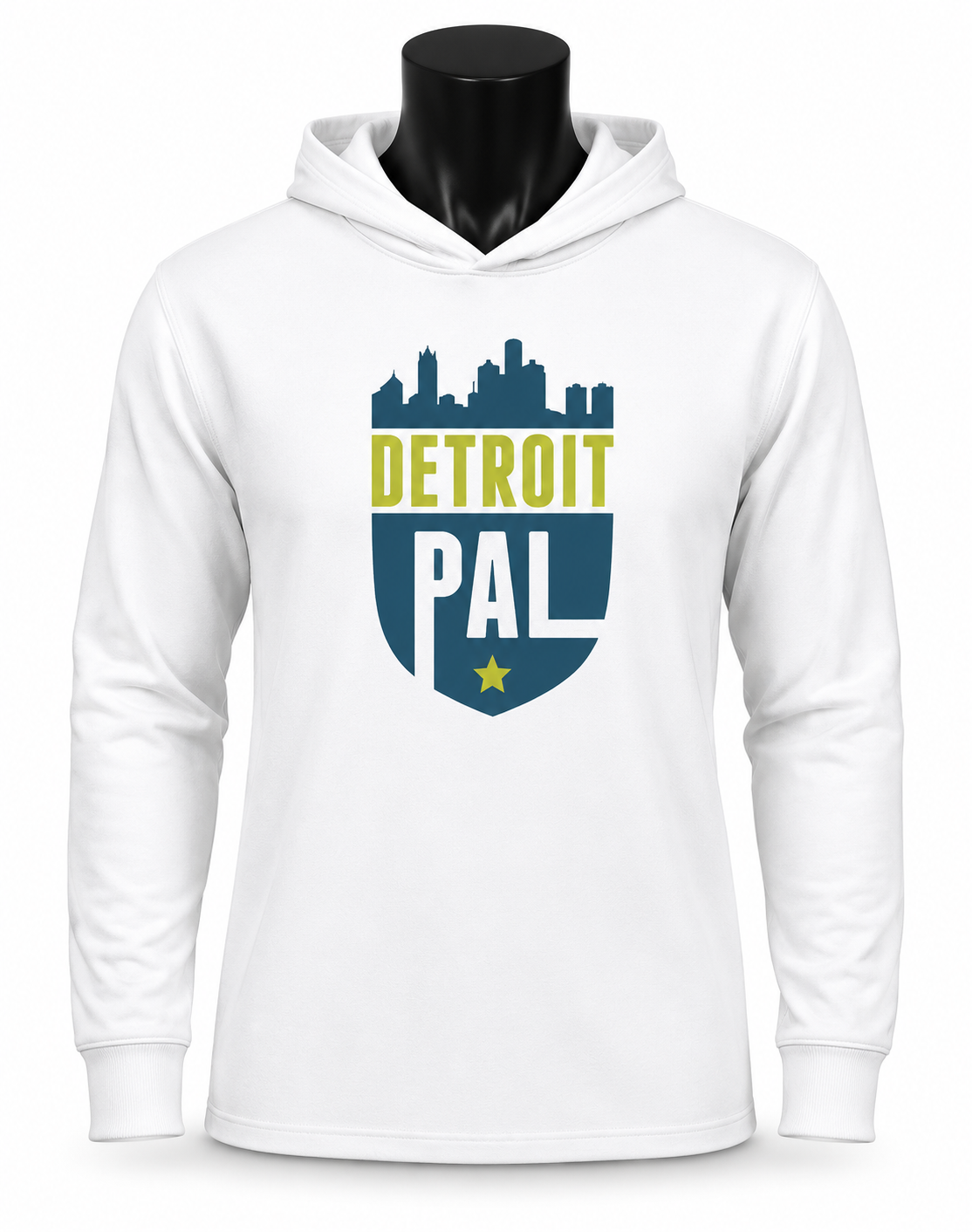 Detroit PAL Core Cotton Hooded Tee