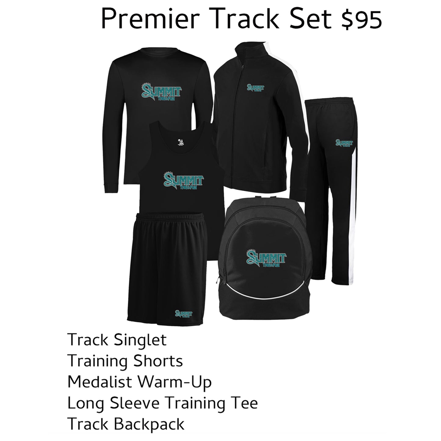 Academy of Warren Premier Track Set