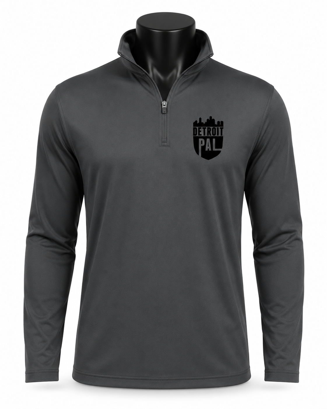 Detroit PAL  Performance Quarter-Zip Pullover
