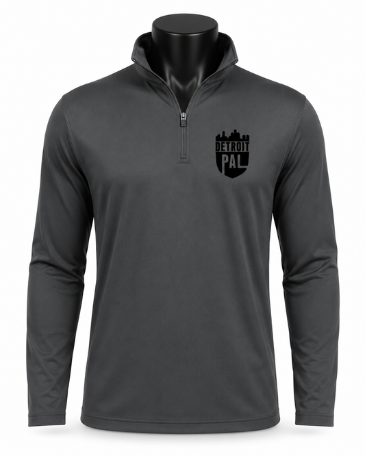 Detroit PAL  Performance Quarter-Zip Pullover