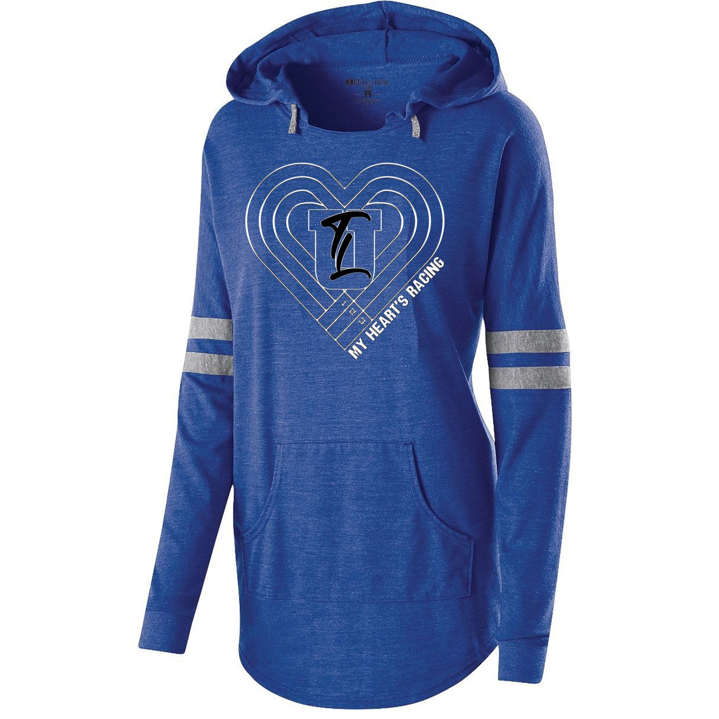 TLU Heart Racing Lowkey Hoodie