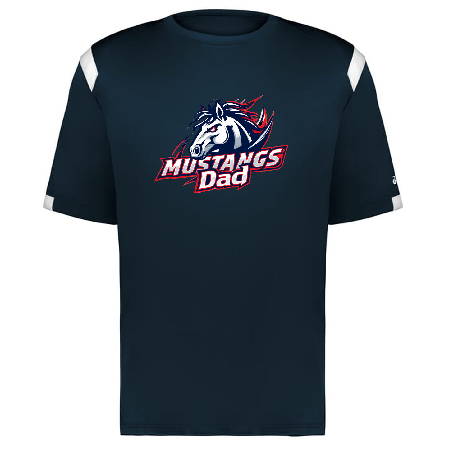 Unrivaled Mustangs Parents Rise Short Sleeve Tee