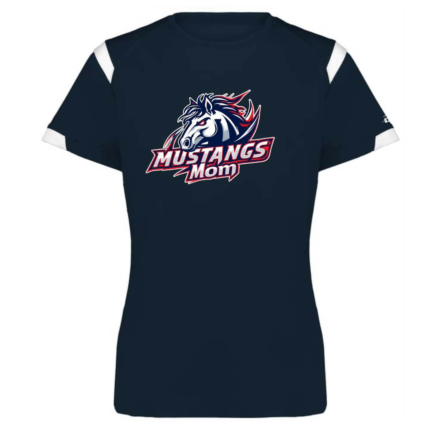 Unrivaled Mustangs Parents Rise Short Sleeve Tee