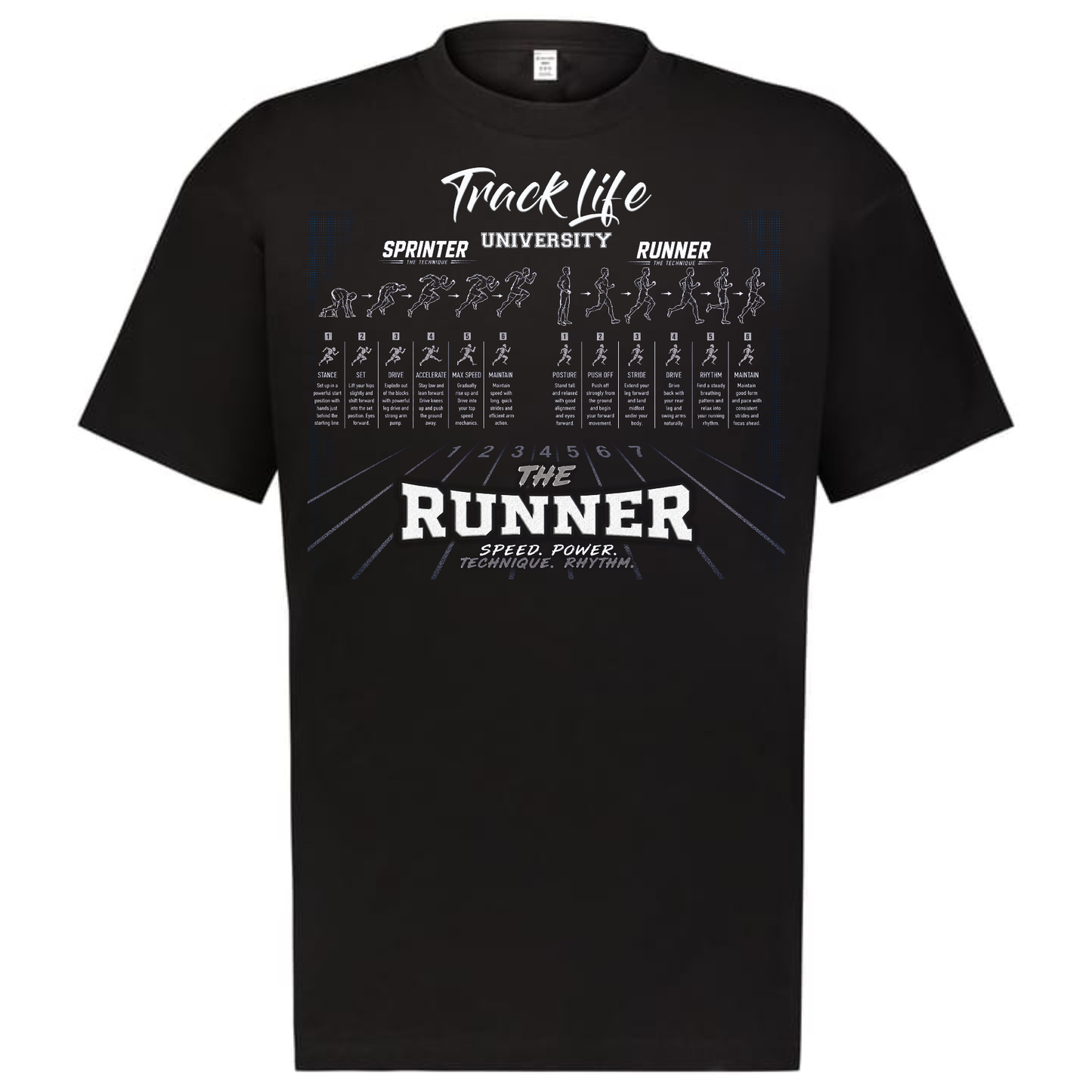 THE Runner Performance Tee
