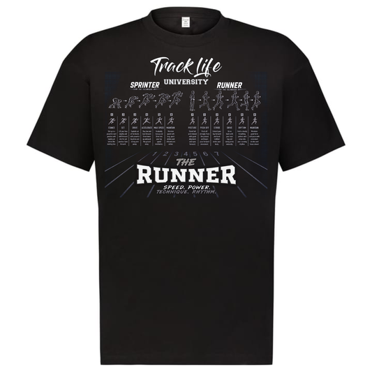 THE Runner Performance Tee