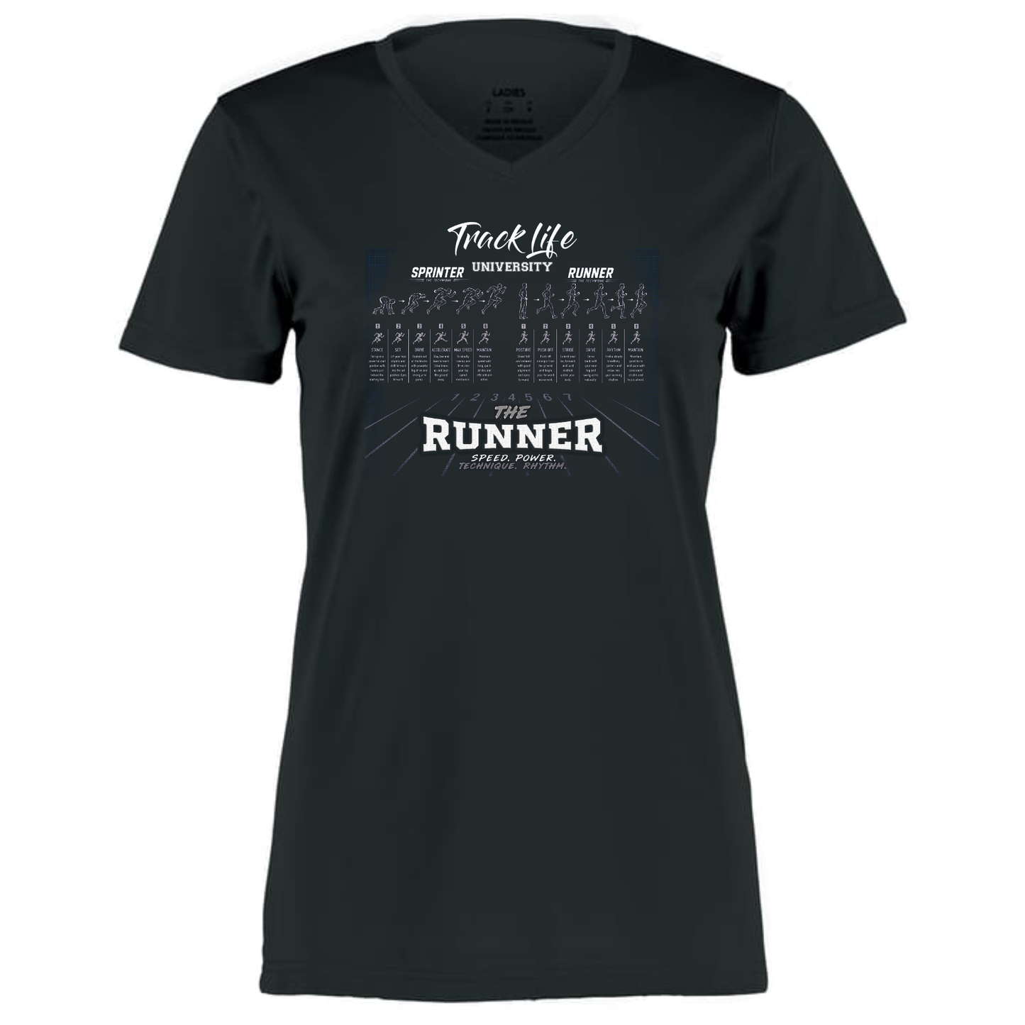 THE Runner Performance Tee