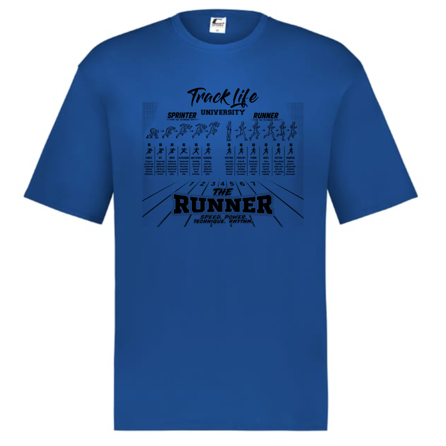 THE Runner Performance Tee