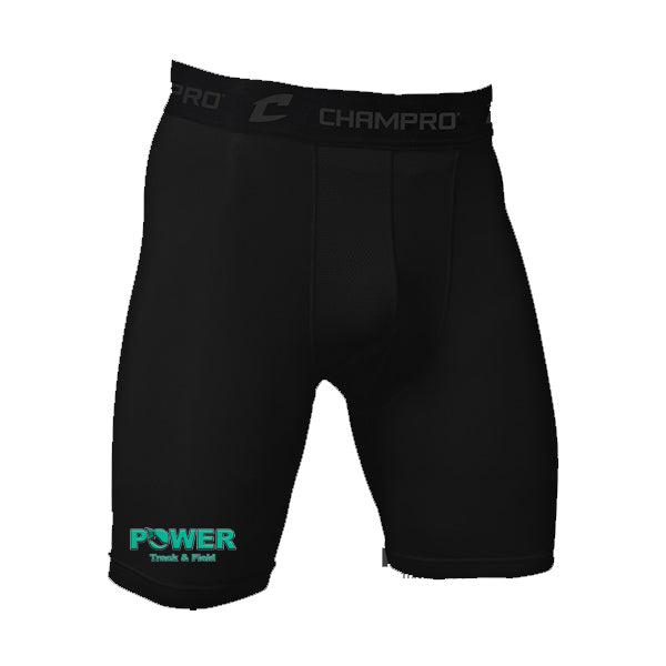 Men's track hot sale spandex shorts