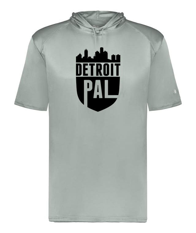 Detroit PAL Unisex Performance Hooded Tee