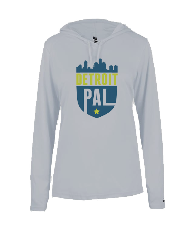 Detroit PAL Performance Hooded Long Sleeve Tee