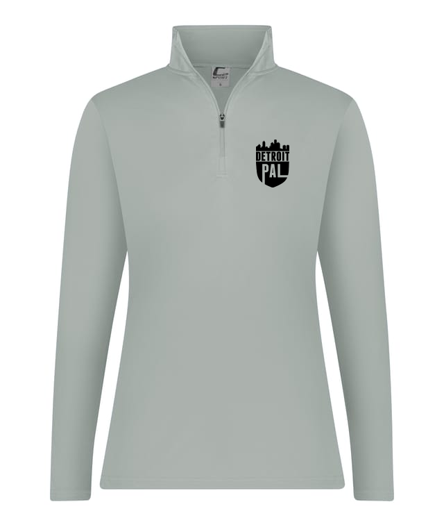 Detroit PAL  Performance Quarter-Zip Pullover