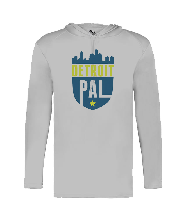 Detroit PAL Performance Hooded Long Sleeve Tee